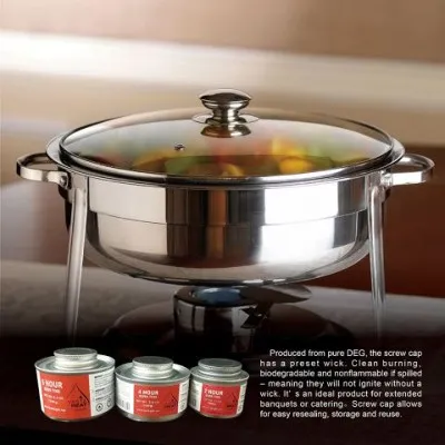 Hot Pot Liqid brandstof voor Refill lege blikjes