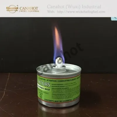 2 uur lontschurende brandstof