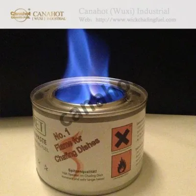 Canned Fuel Ethanol Gel Chafing Fuel Blikjes