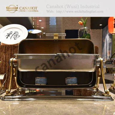 Blikjes op basis van ethanolbrandstof