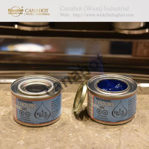 Brandstoftank van ethanol, metaal, tin